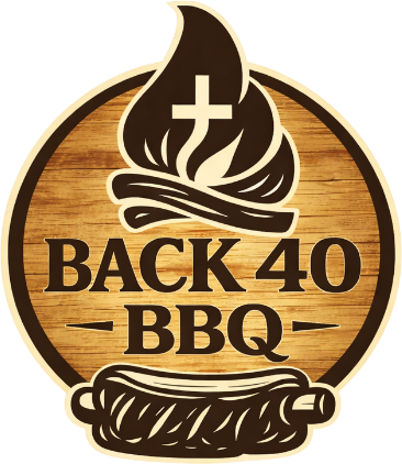 Back 40 BBQ logo